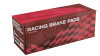 Hawk Performance Alcon/AP Racing ER-1 Motorsport Brake Pads - HB109D.710 Photo - Mounted