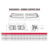 Rigid Industries Radiance+ Curved 50in. RGBW Light Bar - 350053 User 3