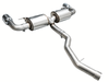 AWE 19-23 BMW 330i / 21-23 BMW 430i Base G2X Touring Axle Back Exhaust - Chrome Silver - 3015-32429 Photo - out of package