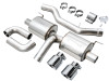 AWE 19-23 BMW 330i / 21-23 BMW 430i Base G2X Touring Axle Back Exhaust - Chrome Silver - 3015-32429 Photo - out of package