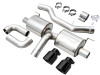 AWE 19-23 BMW 330i / 21-23 BMW 430i Base G2X Touring Axle Back Exhaust - Diamond Black - 3015-33429 Photo - out of package