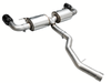 AWE 19-23 BMW 330i / 21-23 BMW 430i Base G2X Touring Axle Back Exhaust - Diamond Black - 3015-33429 Photo - out of package