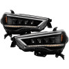 Spyder Apex 14-20 Toyota 4Runner High-Power LED Module Headlights - Black (PRO-YD-T4R14AP-SEQ-BK) - 5088697 Photo - Primary