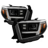 Spyder Apex 14-21 Toyota Tundra High-Power LED Module Headlights - Black (PRO-YD-TTU14V2AP-SBSEQ-BK) - 5088727 Photo - Primary