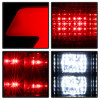 Spyder 21-23 Ford F150 (Factory Halogent) Light Bar LED Tail Lights - Black (ALT-YD-FF15021HAL-BK) - 5088772 Photo - Unmounted