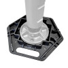 Go Rhino Xventure Gear El Gato Base Plate - Blk - XG-RJ50040B Photo - Primary