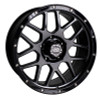 Enkei Matrix 20x9 6x139.7 BP 15mm Offset 108mm Bore Gloss Black Wheel - 526-290-8415BK Photo - Primary