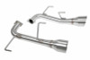 Perrin 22-23 Subaru WRX Dual Single Tip 304SS Axle Back Exhaust - PSP-EXT-341BR User 1