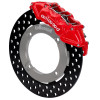 Wilwood 19-22 Honda Talon 1000 Red 6-Piston Front Kit 11.25in - Drilled Rotors - 140-16626-DR User 1