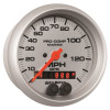 Autometer Marine Silver 3-3/8in. 140MPH GPS Speedometer Gauge - 200638-33 User 3