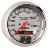 Autometer Marine Chrome 3-3/8in 140MPH GPS Speedometer Gauge - 200638-35 User 3