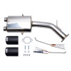 Injen 19-21 Hyundai Veloster L4 1.6L Turbo Performance Stainless Steel Axle Back Exhaust System - SES1342AB Photo - out of package