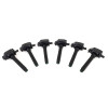 Mishimoto 12-18 Jeep Wrangler 3.6L Six Cylinder Ignition Coil Set - MMIG-WRA-1206 Photo - Primary