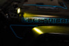 DV8 Offroad 3in Elite Series LED Amber Pod Light - BE3EW40W-A Photo - Unmounted