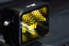 DV8 Offroad 3in Elite Series LED Amber Pod Light - BE3EW40W-A Photo - Unmounted