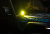 DV8 Offroad 3in Elite Series LED Amber Pod Light - BE3EW40W-A Photo - Unmounted