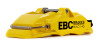 EBC Racing 13-22 Volkswagen Golf GTI MK7/MK8 2.0T Yellow Apollo-6 Front Left Caliper - BC6101YEL-L User 1