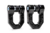 DV8 Offroad Elite Series D-Ring Shackles - Pair (Black) - UNSK-01BL Photo - Unmounted