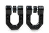 DV8 Offroad Elite Series D-Ring Shackles - Pair (Black) - UNSK-01BL Photo - Unmounted