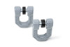 DV8 Offroad Elite Series D-Ring Shackles - Pair (Gray) - UNSK-01GR Photo - Unmounted