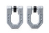 DV8 Offroad Elite Series D-Ring Shackles - Pair (Gray) - UNSK-01GR Photo - Unmounted