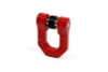 DV8 Offroad Elite Series D-Ring Shackles - Pair (Red) - UNSK-01RD Photo - Unmounted