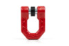 DV8 Offroad Elite Series D-Ring Shackles - Pair (Red) - UNSK-01RD Photo - Unmounted