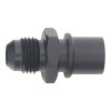DeatschWerks 6AN Male Flare to Toyota Module Quick Connect - Anodized Matte Black - 6-02-0127-B Photo - Primary