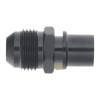 DeatschWerks 8AN Male Flare to Toyota Module Quick Connect - Anodized Matte Black - 6-02-0128-B Photo - Primary