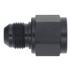 DeatschWerks 10AN Female Flare to 8AN Male Flare Reducer - Anodized Matte Black - 6-02-0218-B Photo - Primary