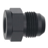 DeatschWerks 6AN Female Flare to 10AN Male Flare Expander - Anodized Matte Black - 6-02-0221-B Photo - Primary