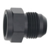 DeatschWerks 8AN Female Flare to 10AN Male Flare Expander - Anodized Matte Black - 6-02-0223-B Photo - Primary