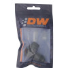 DeatschWerks 8AN ORB Male to 8AN Male Flare Low Profile 90-Degree Swivel - Anodized Matte Black - 6-02-0416-B Photo - lifestyle view