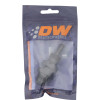DeatschWerks 8AN Male Flare to Straight 5/16in Single Hose Barb - Anodized Matte Black - 6-02-0743-B Photo - lifestyle view