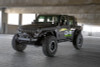 DV8 Offroad 07-23 Jeep Wrangler/Gladiator JT/JK/JL FS-25 Stubby Front Bumper w/Plated Bull Bar - FBJL-06 Photo - Primary