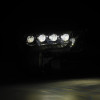 AlphaRex 22-23 Toyota Tundra NOVA-Series Headlights Alpha-Black w/Amber DRL - Req 810029 OR 810030 - 880871 User 5