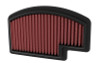 K&N 21-22 Triumph Speed Triple RS 1160CC Replacement Air Filter - TB-1221 Photo - lifestyle view