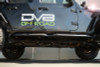 DV8 Offroad 18-23 Jeep Wrangler JL 4 Door Body/Pinch Weld Mounted Step - SRJL-08 Photo - Unmounted