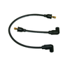 Moroso 80-84 H-D FL / 84-99 H-D FXST/FLST / 91-98 H-D FXD Suppression Core Wire Set - Black - 27160 User 1