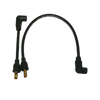 Moroso 80-84 H-D FL / 84-99 H-D FXST/FLST /91-98 H-D FXD Spiral Core Wire Set - Black - 27211 User 1