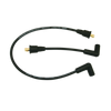 Moroso 71-78 Harley-Davidson XL Solid Stainless Core Wire Set - Black - 27290 User 1