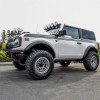 Westin 21-23 Ford Bronco 2dr (Excl. Sport) XTS Pinch Weld Covers - Tex. Blk - 42-141855 Photo - Mounted