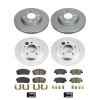 Power Stop 21-22 Hyundai Elantra Front & Rear Z17 Coated Brake Kit - CRK8808 Photo - Primary