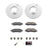 Power Stop 20-22 Ford Transit-350 HD Front Z17 Coated Brake Kit - CRK8979 Photo - Primary