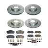 Power Stop 20-22 Hyundai Sonata Front & Rear Z23 Evolution Brake Kit - K8809 Photo - Primary