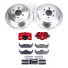 Power Stop 03-04 Dodge Dakota Rear Z23 Evolution Kit w/Calipers - KC2192 Photo - Primary