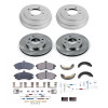 Power Stop 03-05 Hyundai Elantra Front & Rear Autospecialty Brake Kit - KOE15527DK Photo - Primary