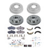 Power Stop 2002 Hyundai Elantra Front & Rear Autospecialty Brake Kit - KOE15528DK Photo - Primary