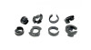 Torque Solution Infiniti Q50 / Q60 Billet Rear Subframe Inserts - TS-IQ-781 Photo - Primary