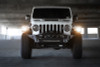 DV8 Offroad 18-23 Jeep Wrangler JL / 20-23 Jeep Gladiator JT FS-7 Mid-Width Winch Front Bumper - FBJL-07 Photo - Unmounted